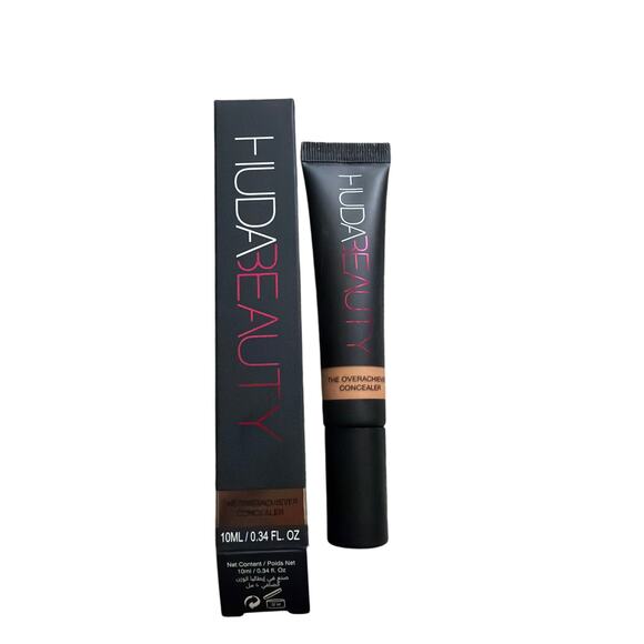 HUDA Beauty Caramel Corn | Overachiever Concealer Brand New in Box | NWT - Picture 1 of 4